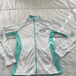 Harley Davidson zip up jacket
